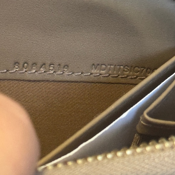 Burberry Large Zip-Around House Check Wallet - Italian Made | NWT - Picture 5 of 5